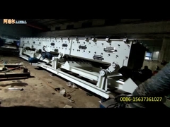 Transportador vibratorio equilibrado de resonancia de dos masas de larga distancia para el transporte de sal