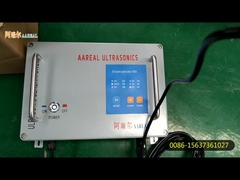 Separador de pantalla de vibración rotativa por ultrasonidos de acero inoxidable para material de ánodo de batería