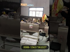 Pantalla rotativa de filtro de flujo de aire centrífuga horizontal para polvo de arena de silicio