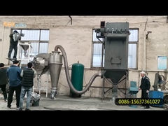 Clasificador de aire de pantalla turbo para polvo de grafito esférico de malla 325