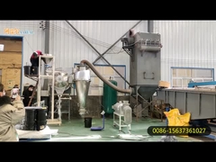 Clasificador de aire de pantalla turbovortex para materiales de baterías de litio súper finas