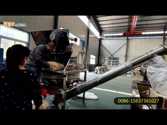 Estación de limpieza de bolsas para la industria de la harina