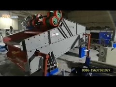 Ecrano de deshidratación de vibración rectangular de bajo ruido, máquina de detección de carbón duradera