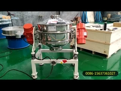 Máquina de pantalla Vibro de bajo perfil