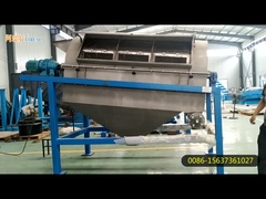 El material de acero inoxidable para las pantallas de tamiz rotativo