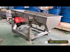 Pantalla de vibración rectangular