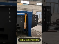 Sifón giratorio de gran capacidad para carbonato de calcio