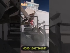 30TPH 3000 ~ 3600 RPM pantalla de alta frecuencia para el carbonato de calcio de arena de mármol