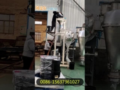 Clasificador de aire de pantalla turbo de alto rendimiento para polietileno polietrafluoroetileno PTFE súper fino