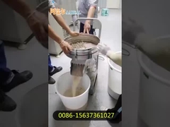 Sieta de filtro vibratorio de 450 mm para recubrimiento en polvo